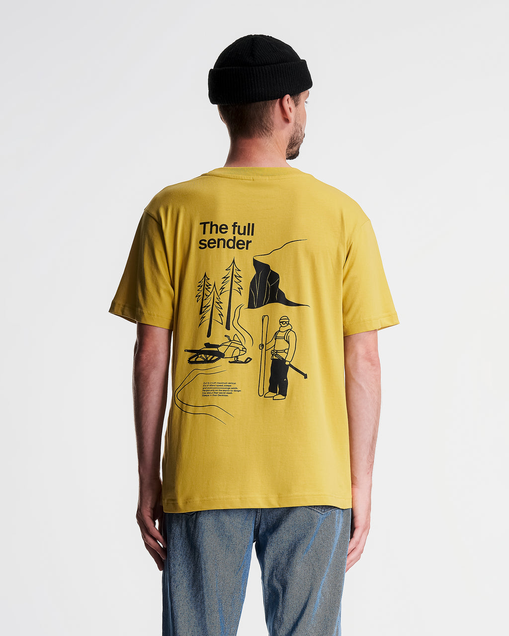 T-shirt Alpine unisexe