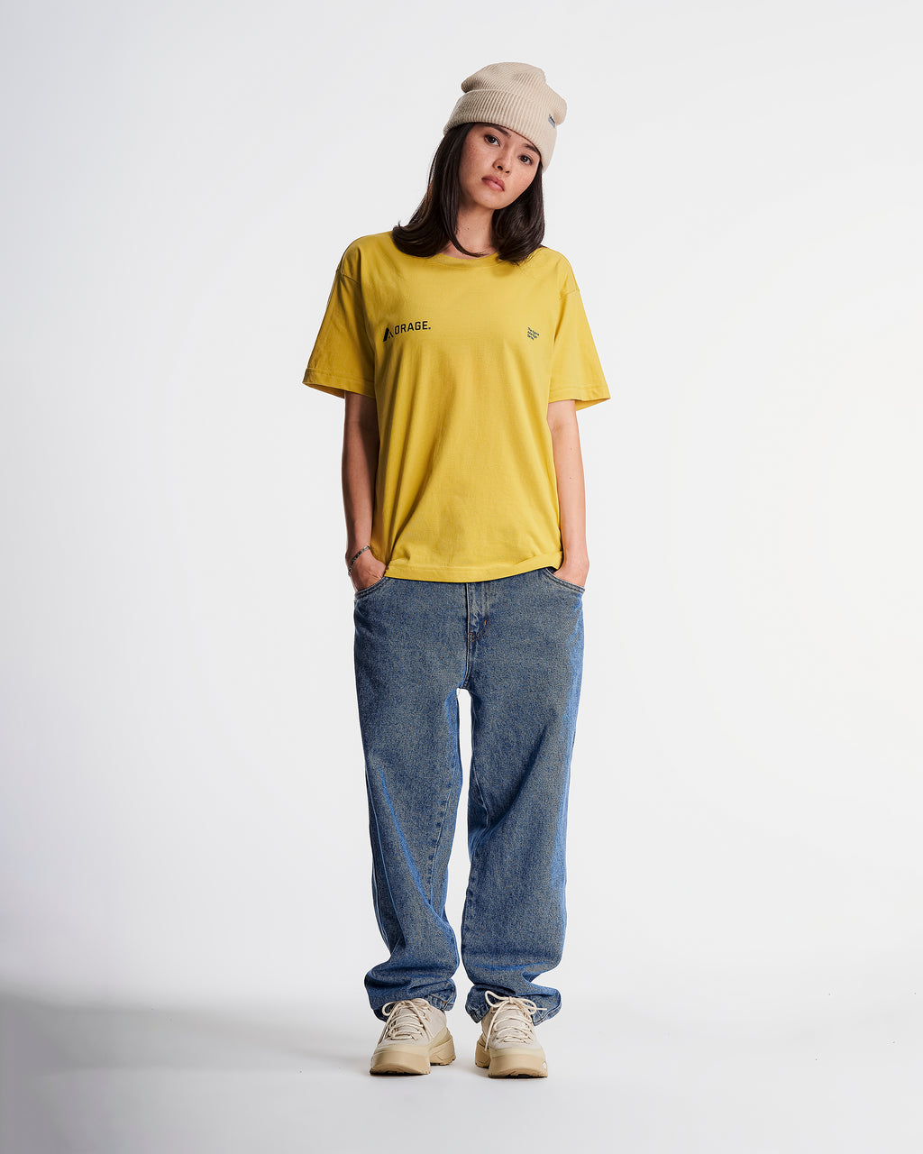 T-shirt Alpine unisexe