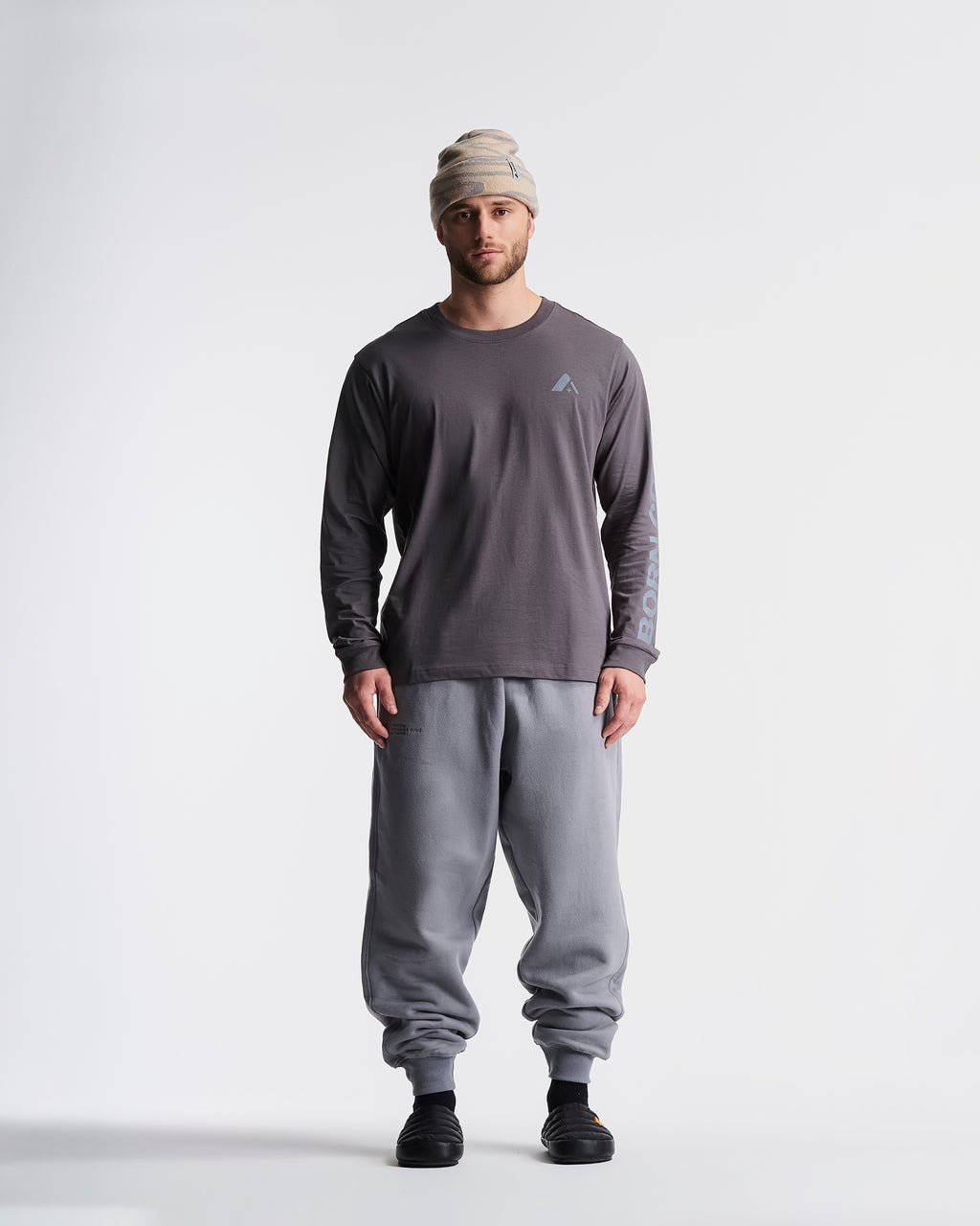 T-shirt manches longues Alpine unisexe