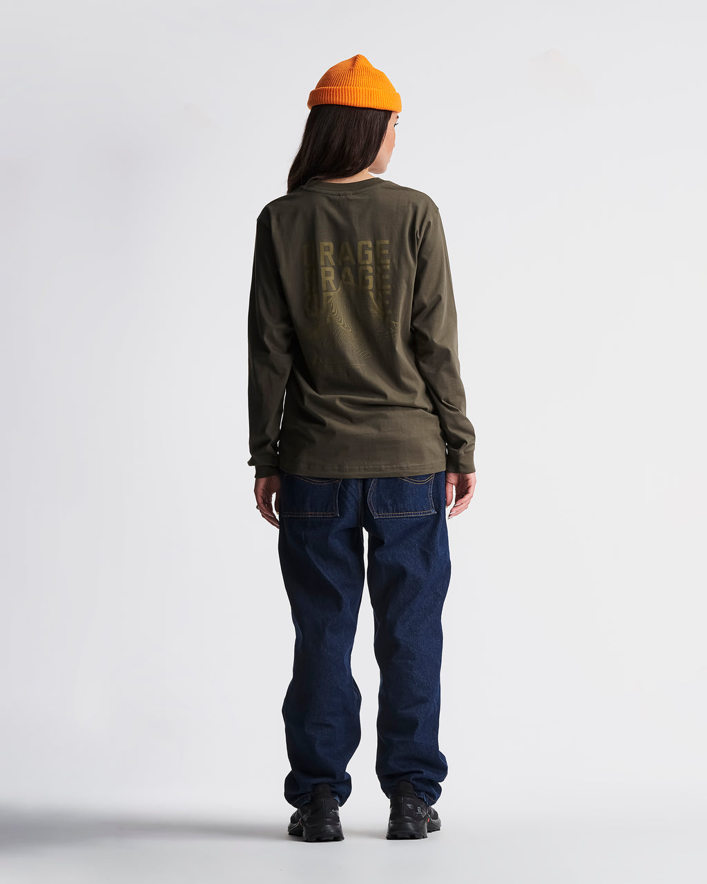 T-shirt manches longues Alpine unisexe