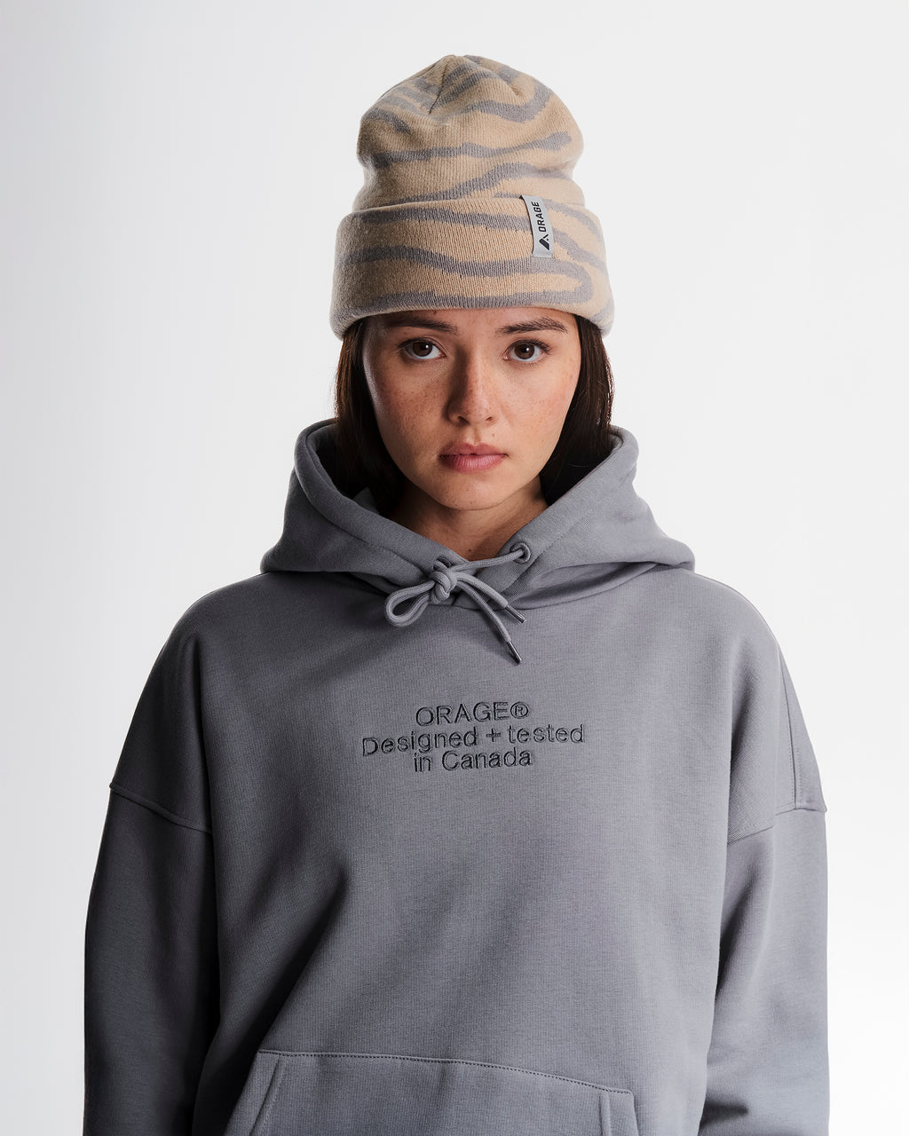 Chandail à capuchon Alpine unisexe 