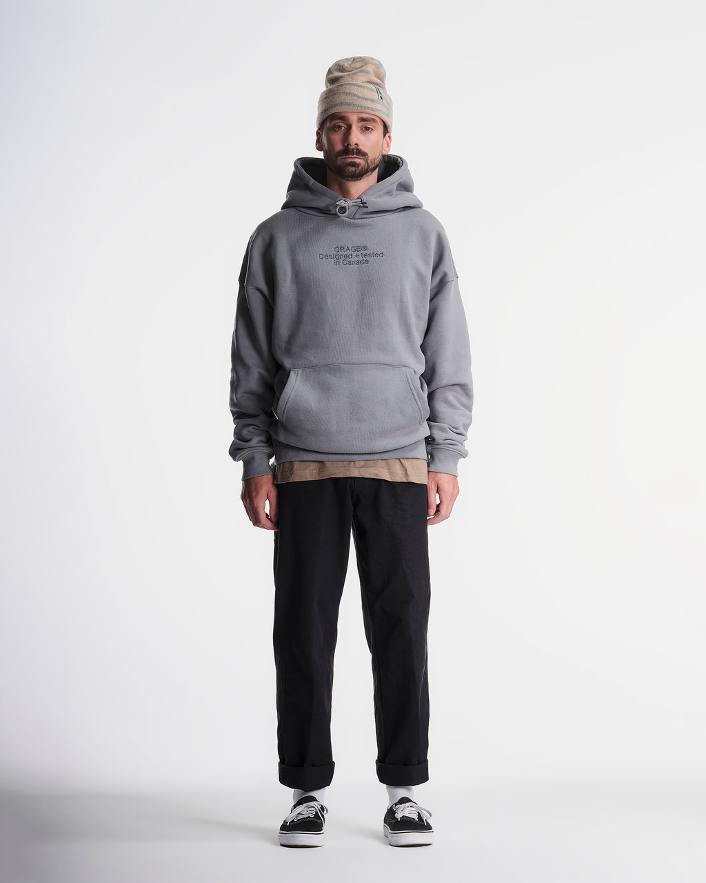 Chandail à capuchon Alpine unisexe 