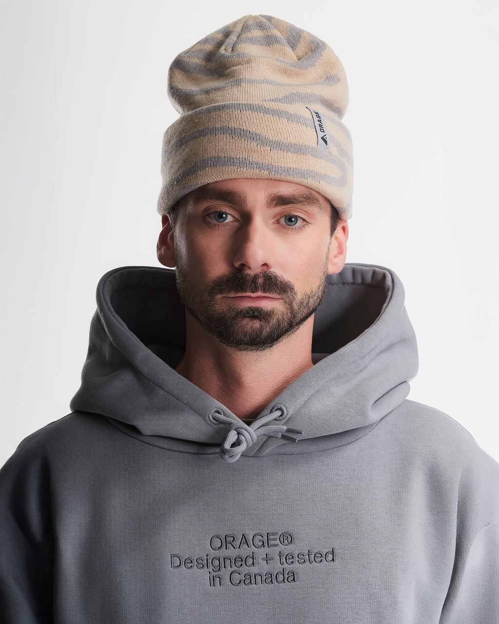 Chandail à capuchon Alpine unisexe 