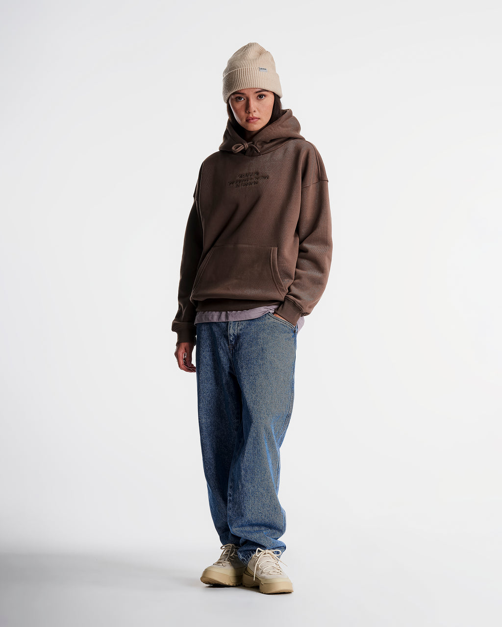 Chandail à capuchon Alpine unisexe 