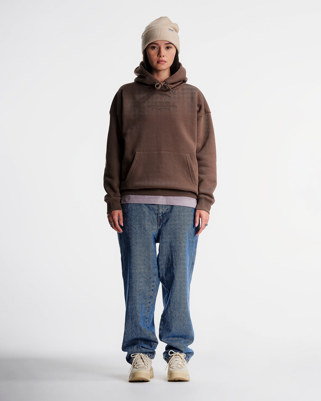 Chandail à capuchon Alpine unisexe 