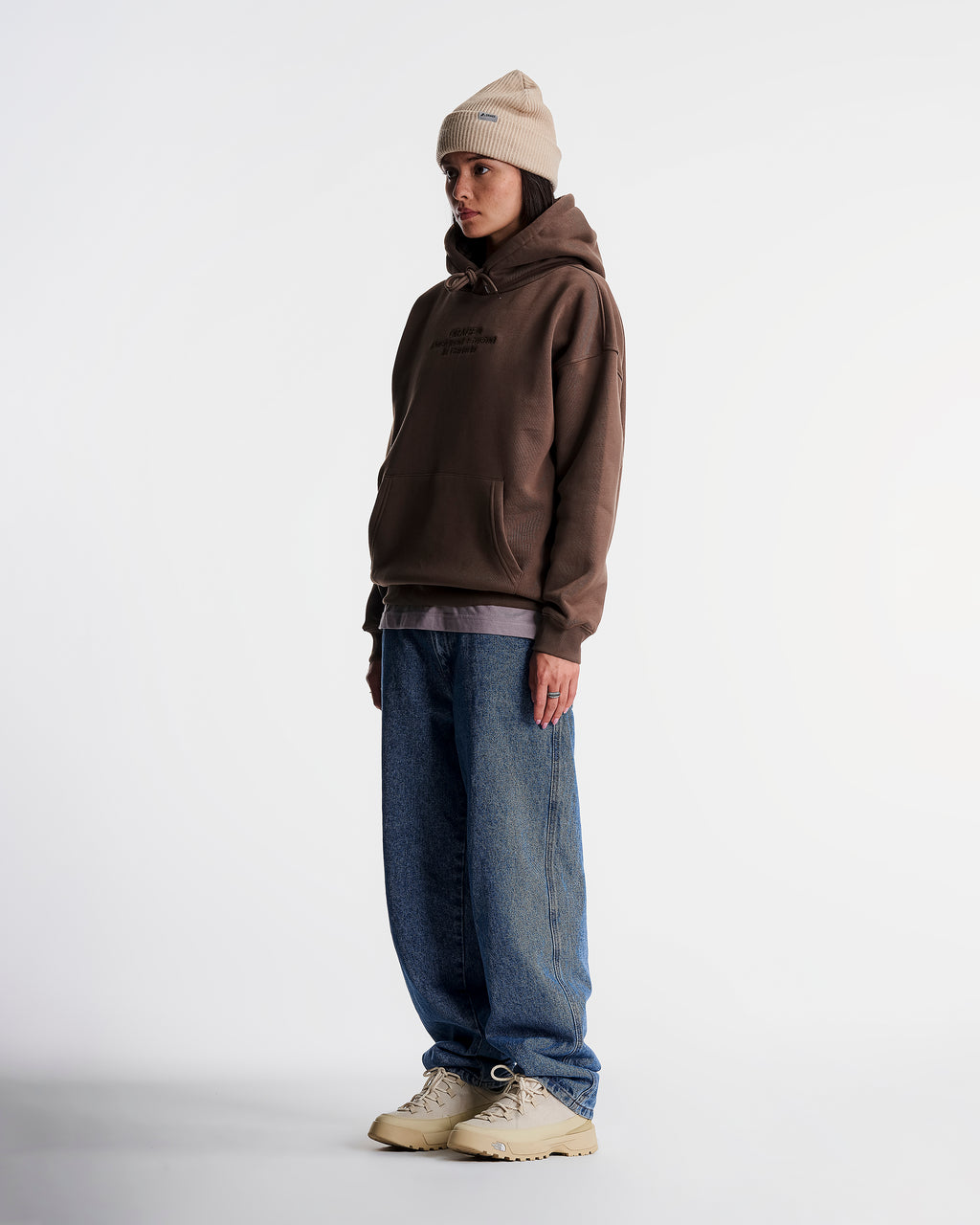 Chandail à capuchon Alpine unisexe 