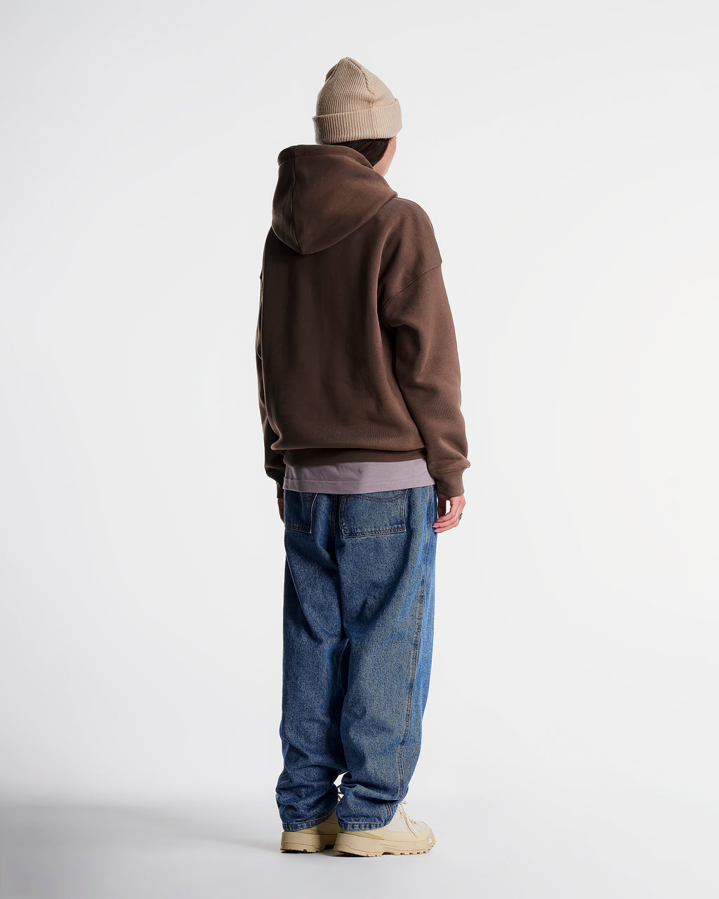 Chandail à capuchon Alpine unisexe 