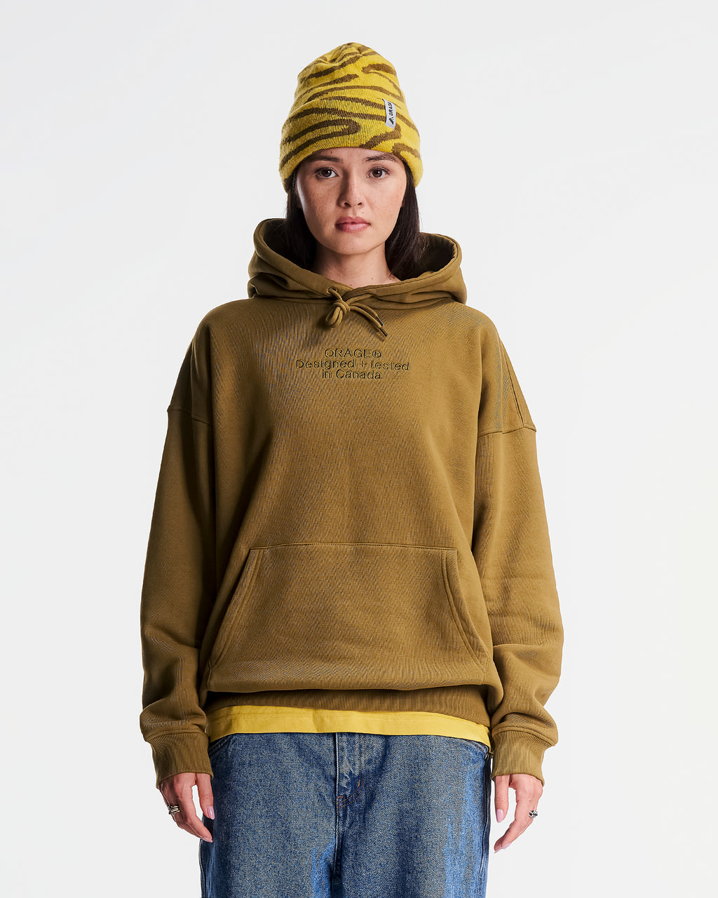 Chandail à capuchon Alpine unisexe 