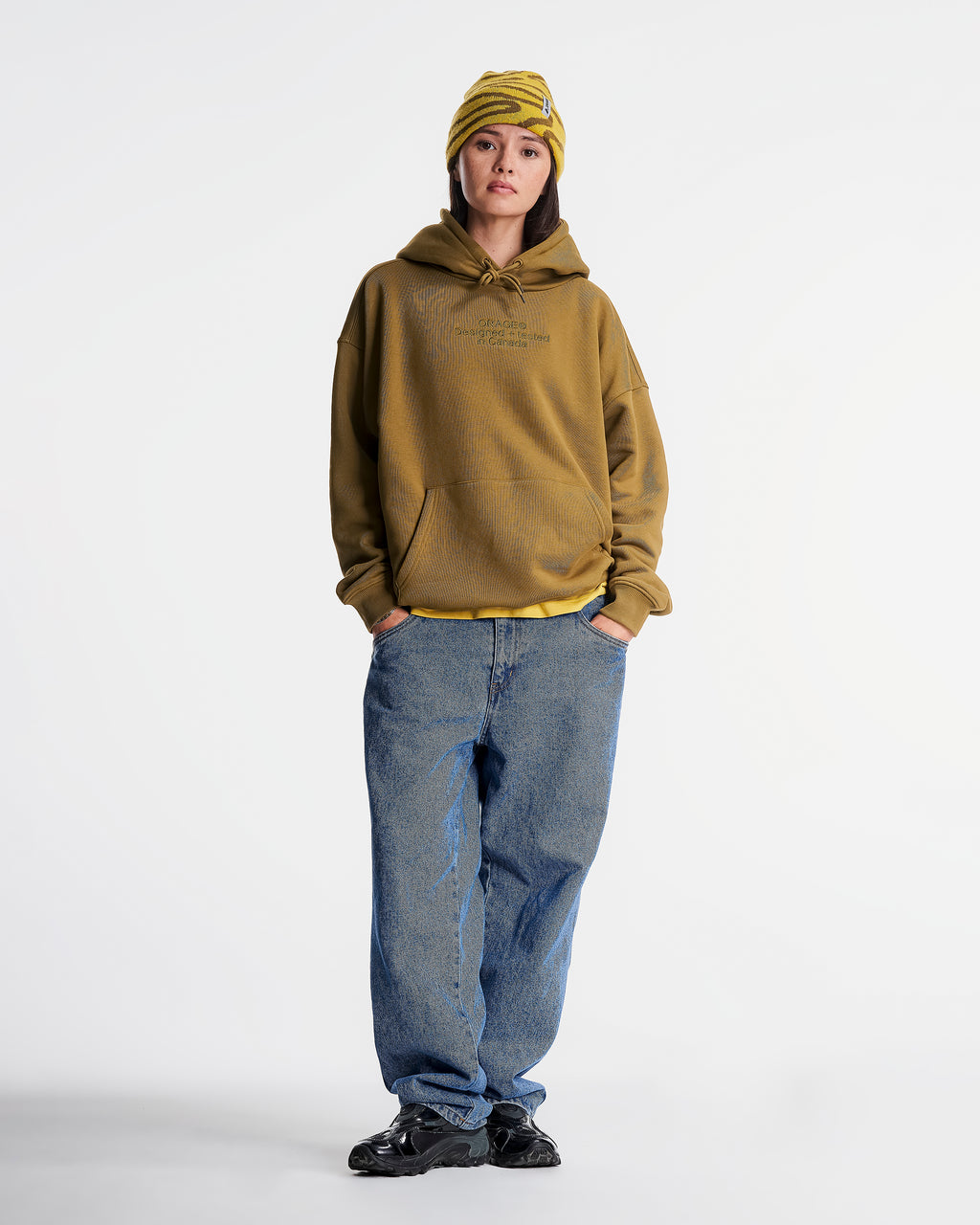 Chandail à capuchon Alpine unisexe 