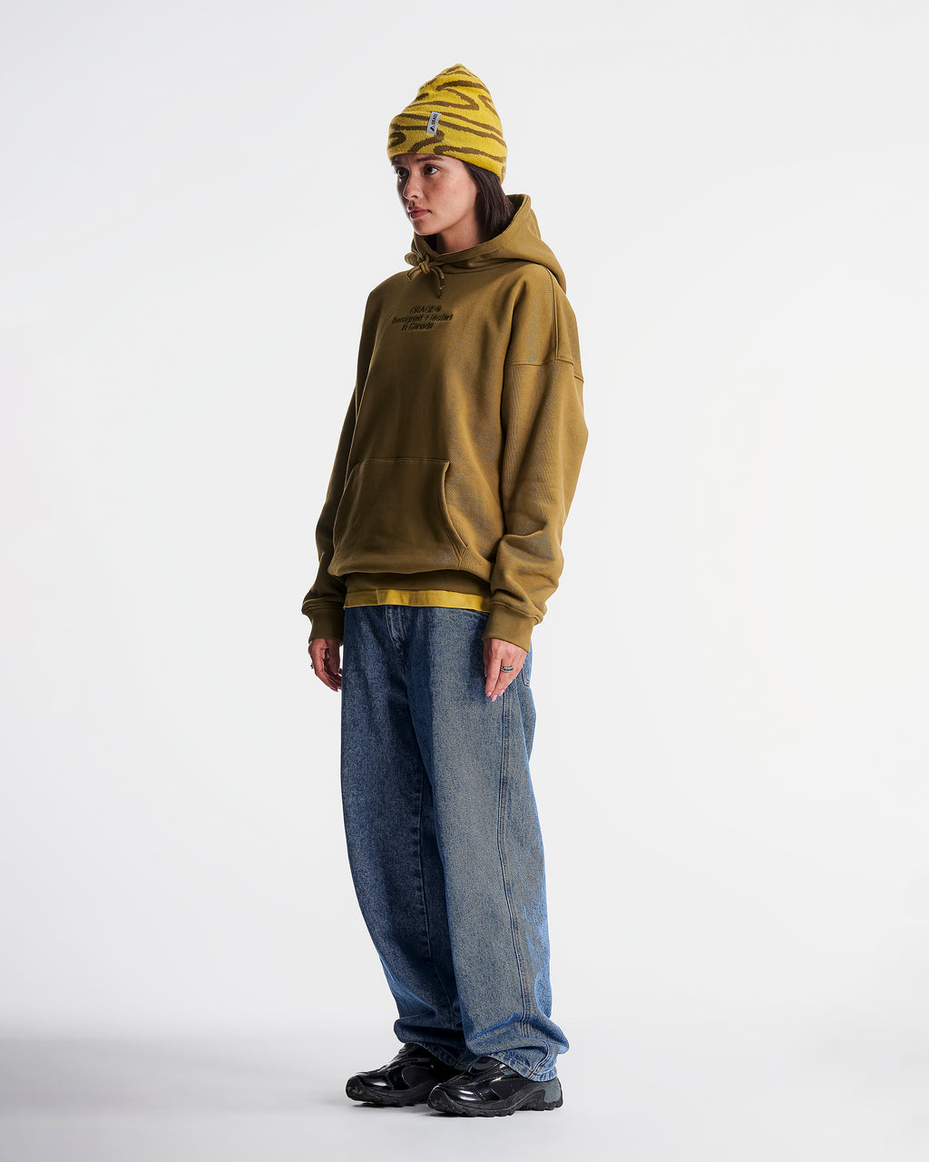 Chandail à capuchon Alpine unisexe 