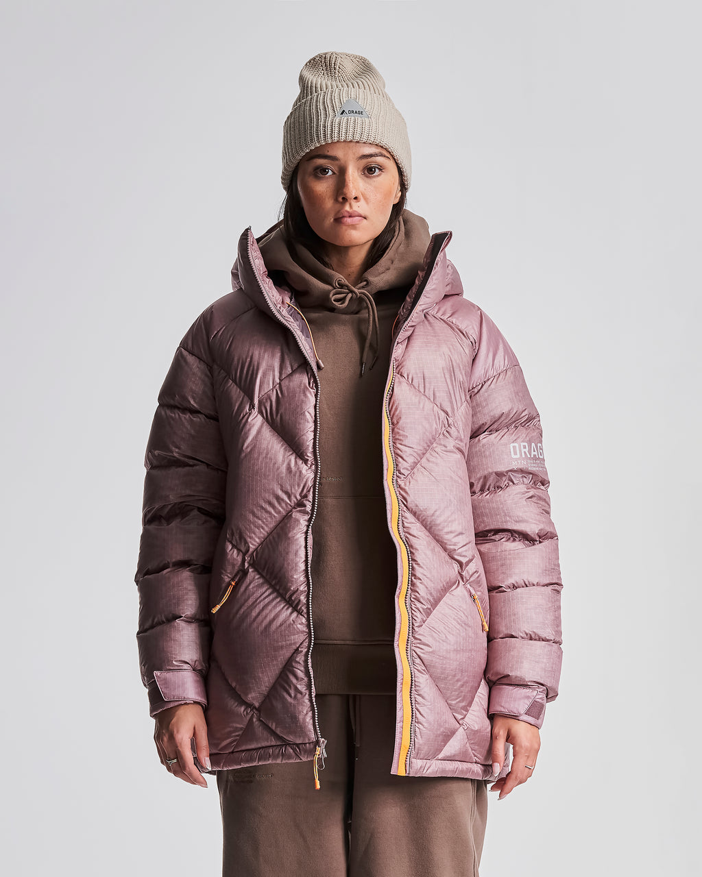 Manteau unisexe MTN-X Echo en duvet