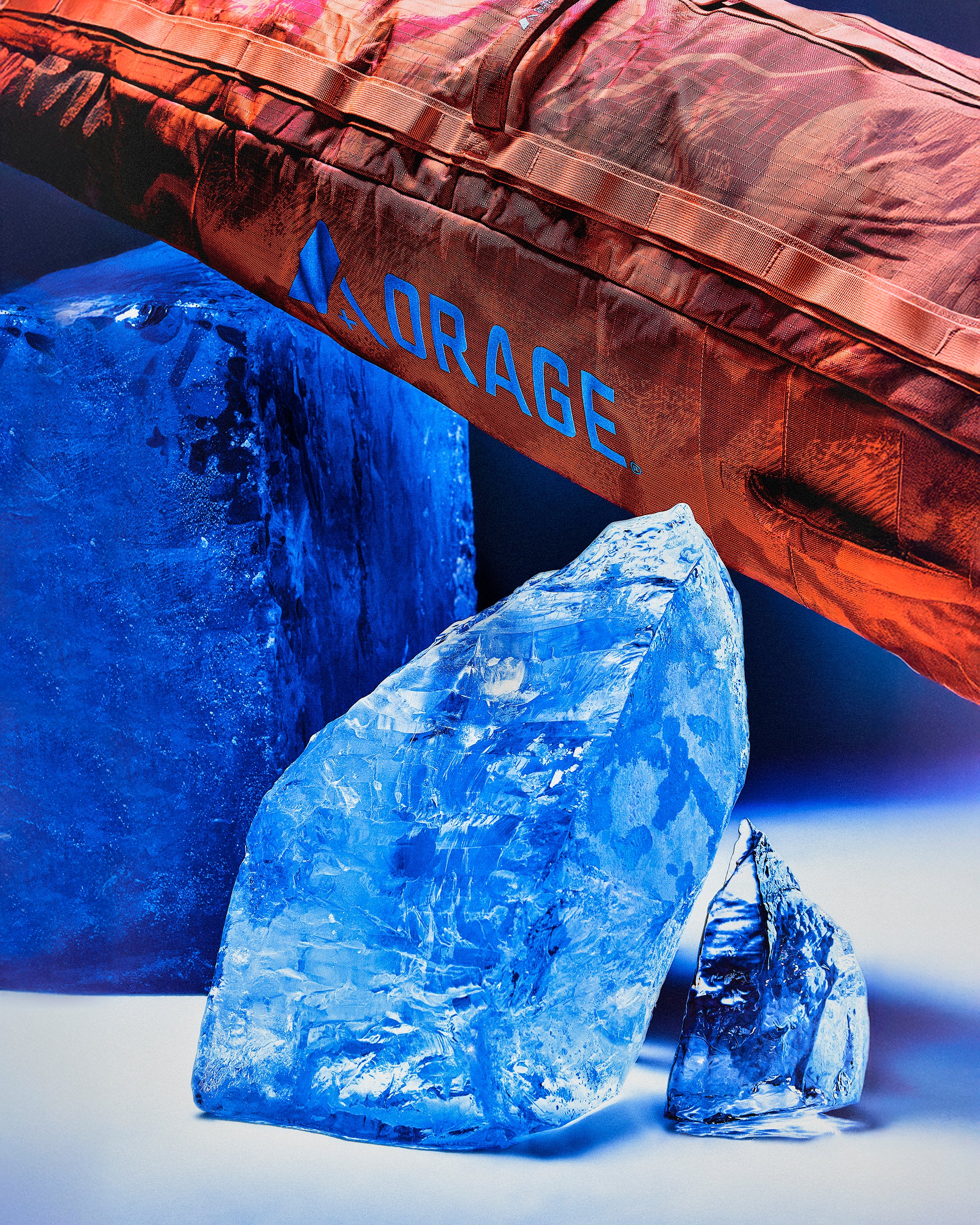 Snow Roller Pro Db x Orage Magma Capsule