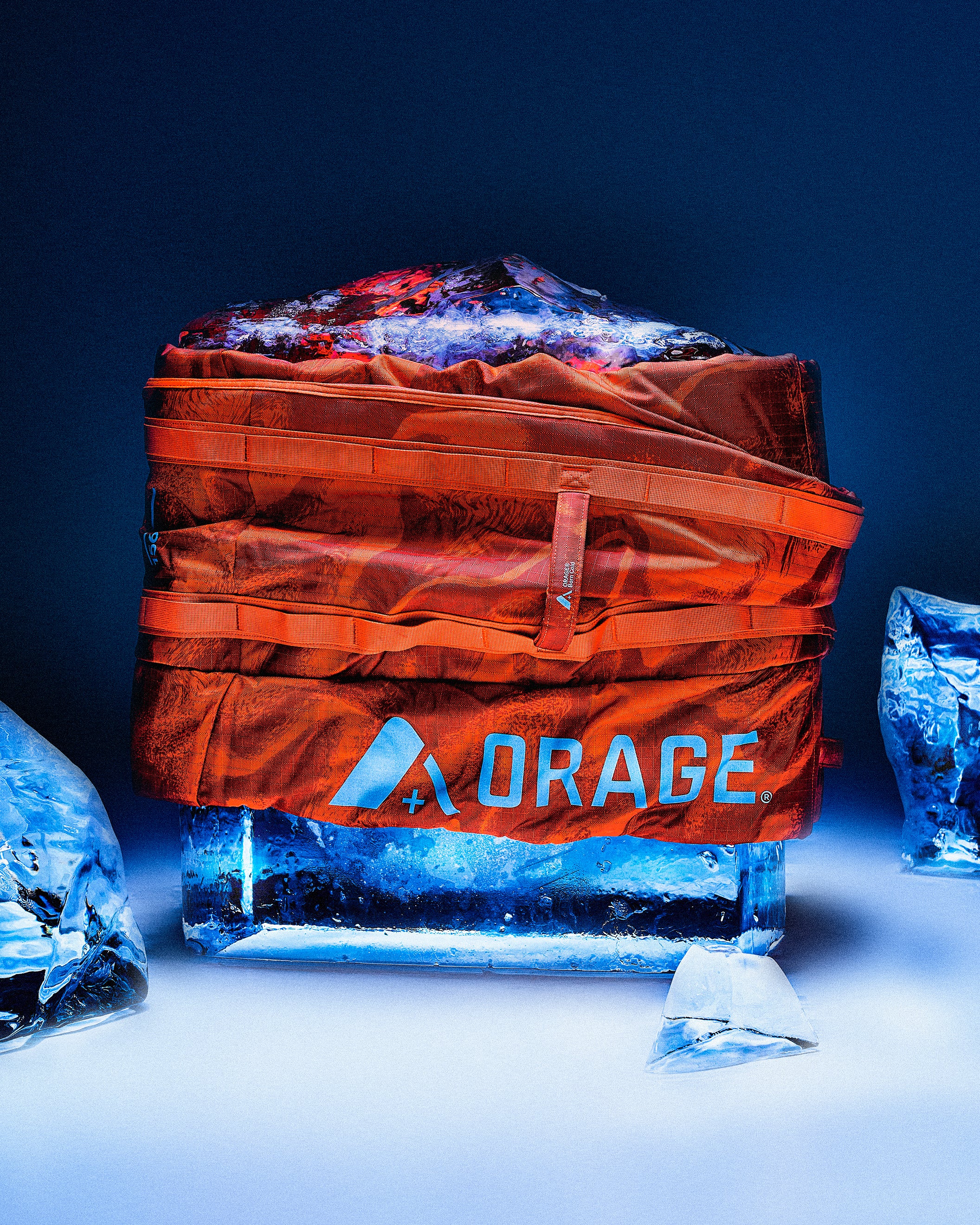 Snow Roller Pro Db x Orage Magma Capsule