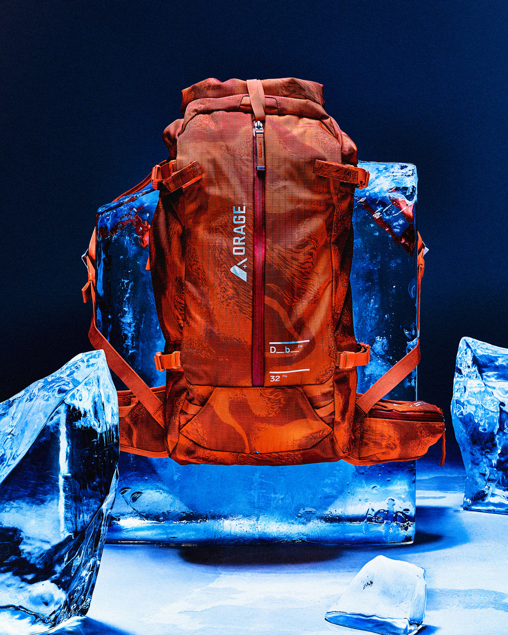 Snowing Backpack Snow Pro Backpack Db x Orage Magma Capsule – Orage outerwear