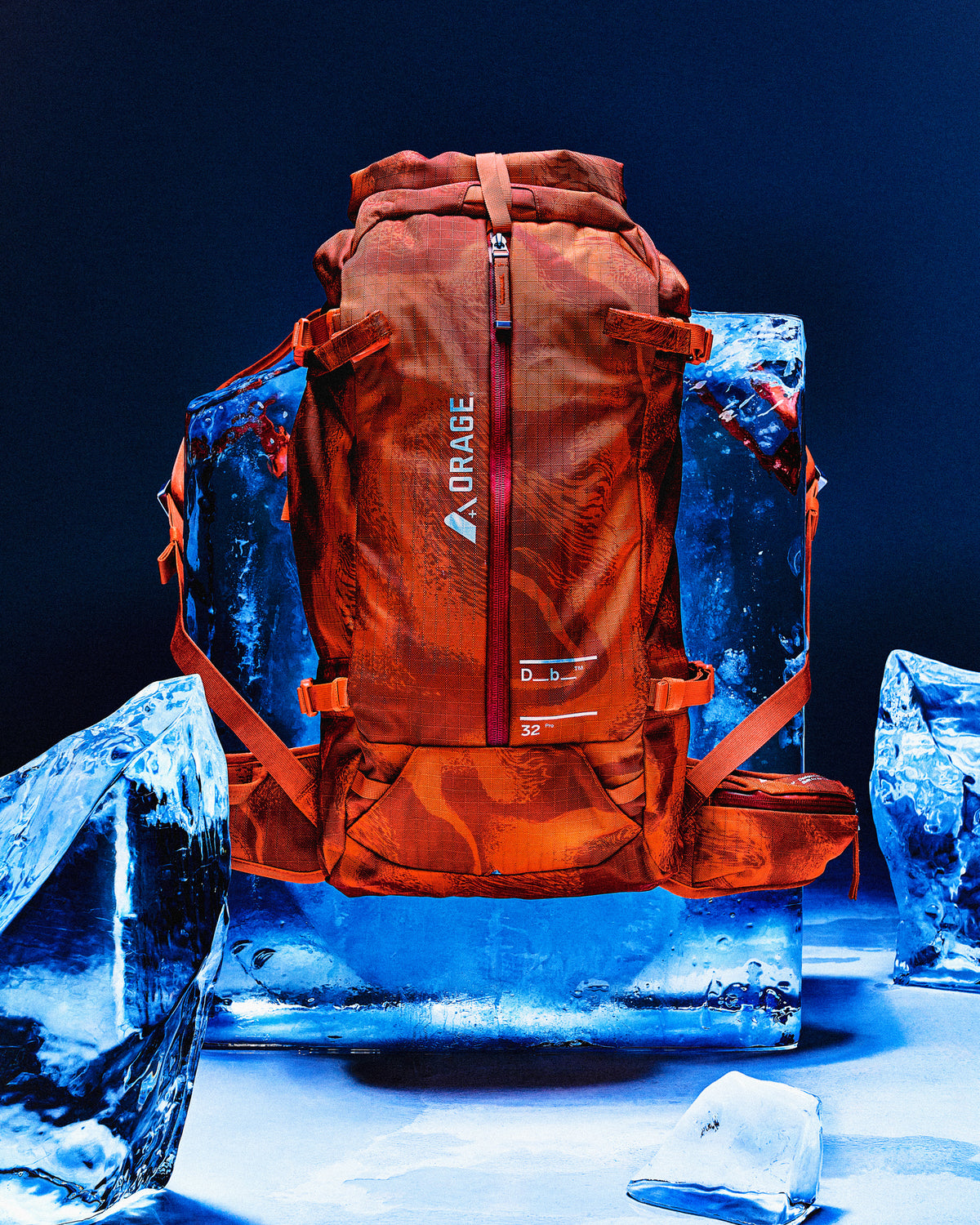 Snow Pro Backpack 32L Magma Capsule