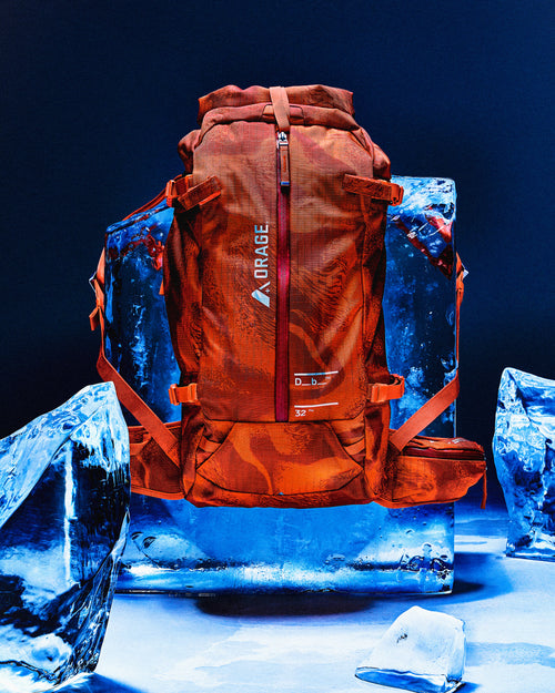 Snow Pro Backpack 32L DB X Orage