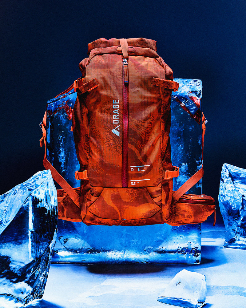Snow Pro Backpack 32L DB X Orage