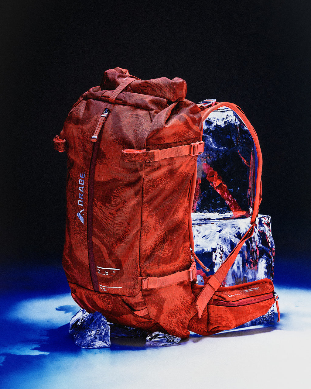 Snowing Backpack Snow Pro Backpack Db x Orage Magma Capsule – Orage outerwear