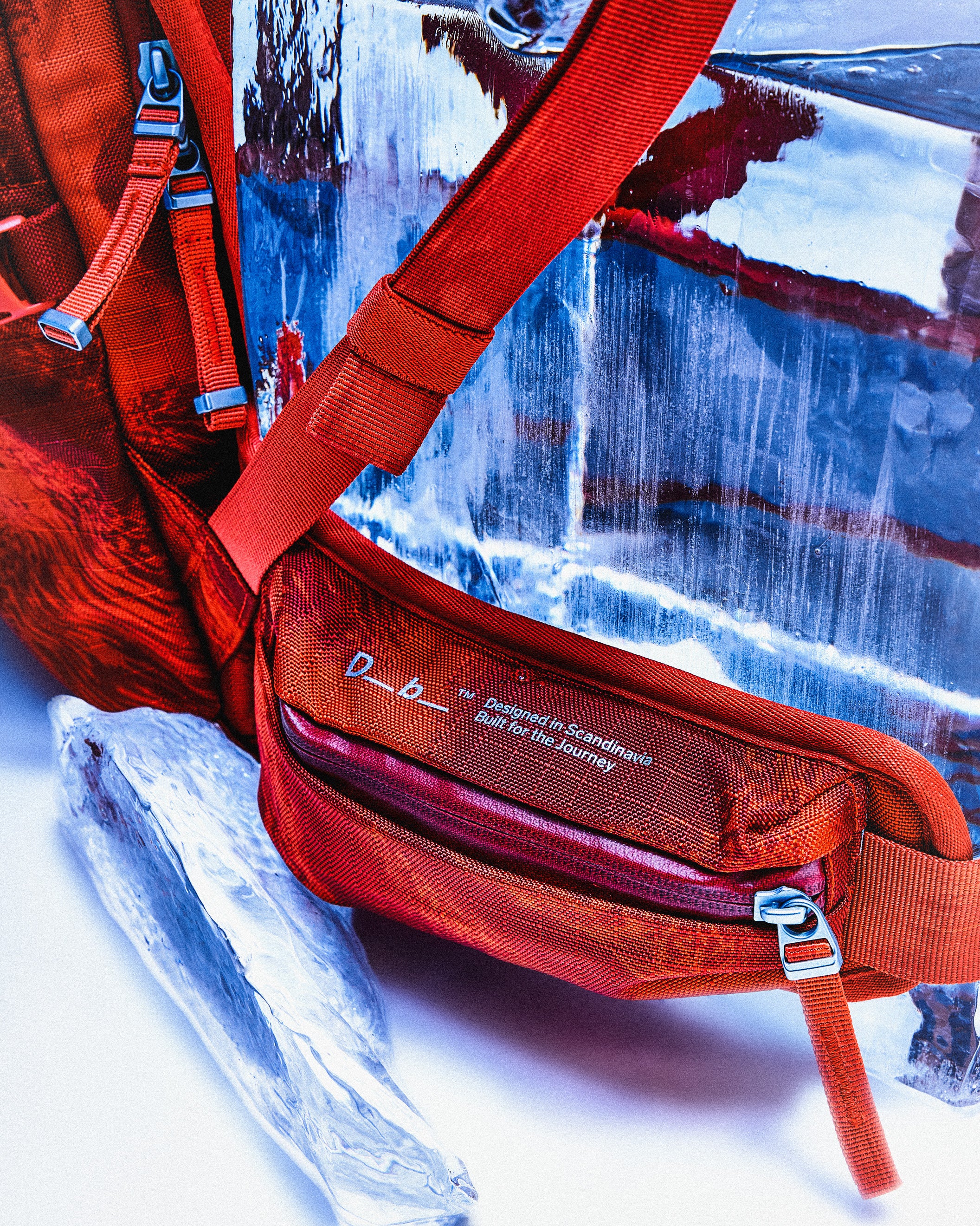 Sac à dos Snow Pro 32L DB X Orange