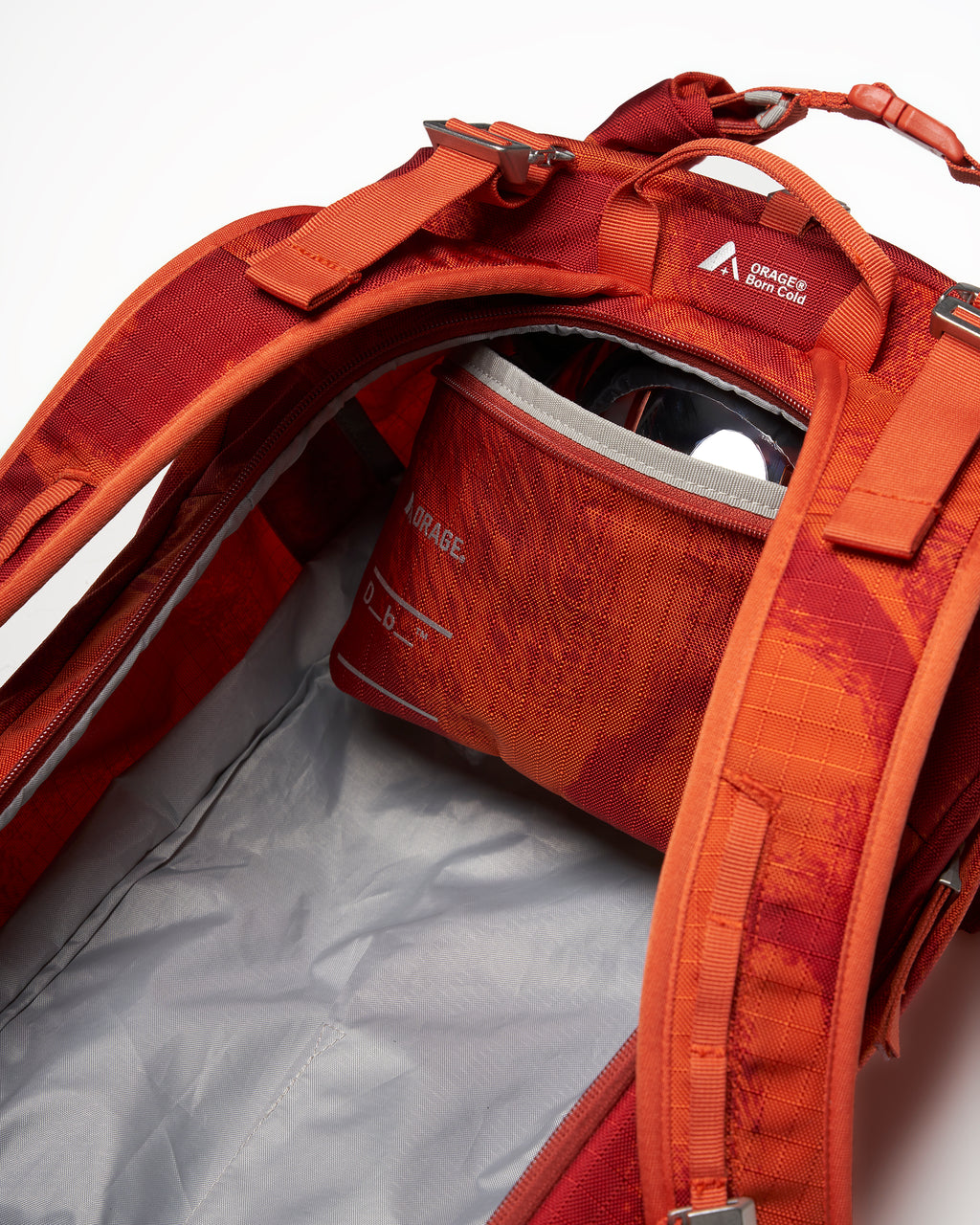 Sac à dos Snow Pro 32L DB X Orange