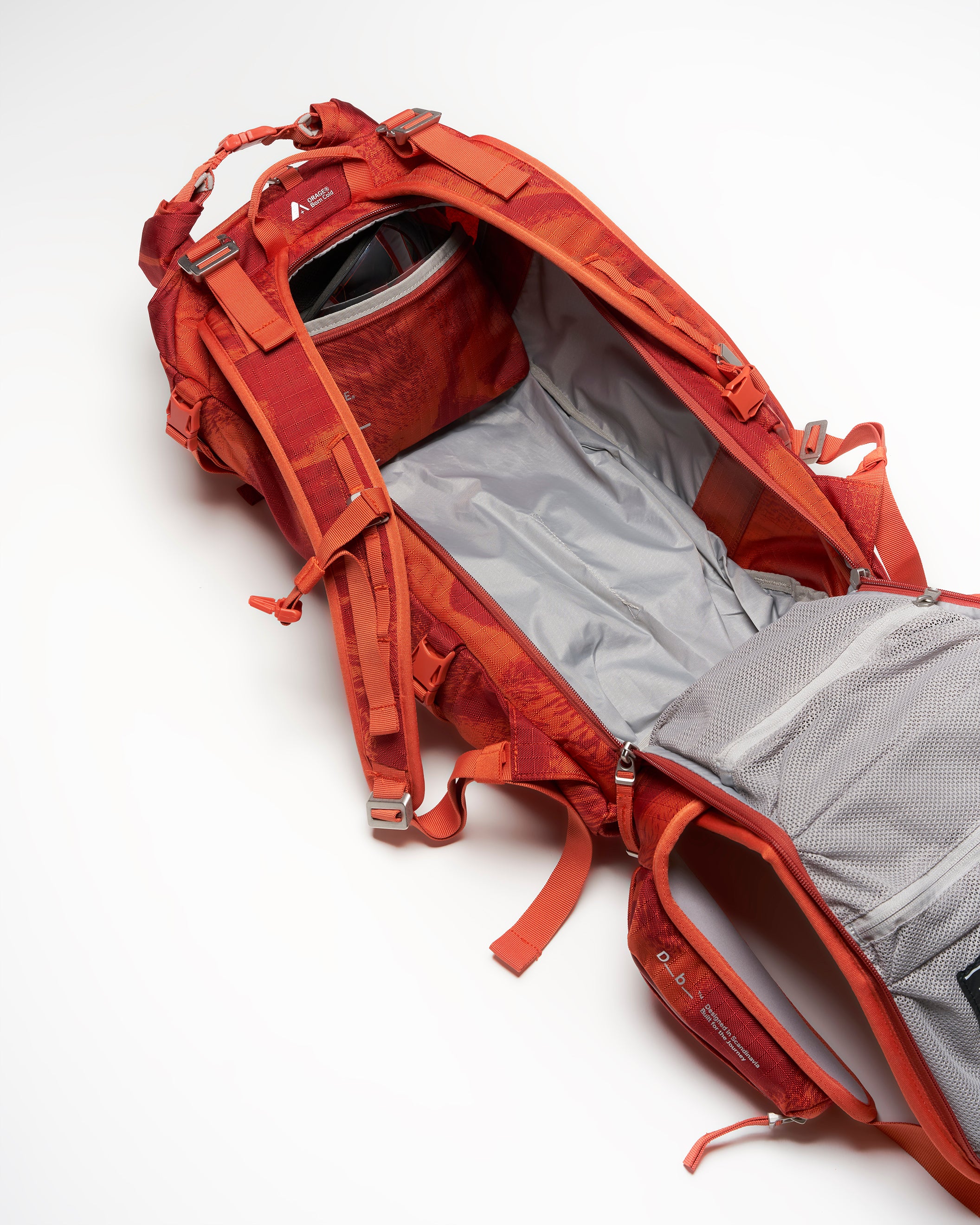 Sac à dos Snow Pro 32L DB X Orange