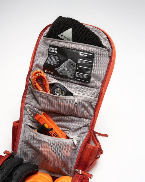 Sac à dos Snow Pro 32L DB X Orange - Product image 7