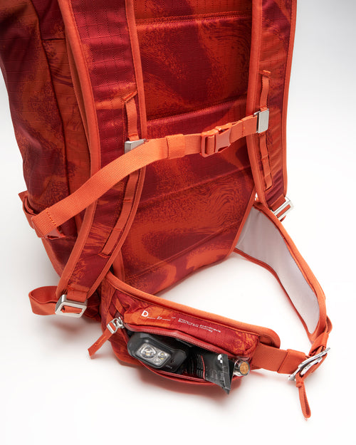 Sac à dos Snow Pro 32L DB X Orange - Product image 8