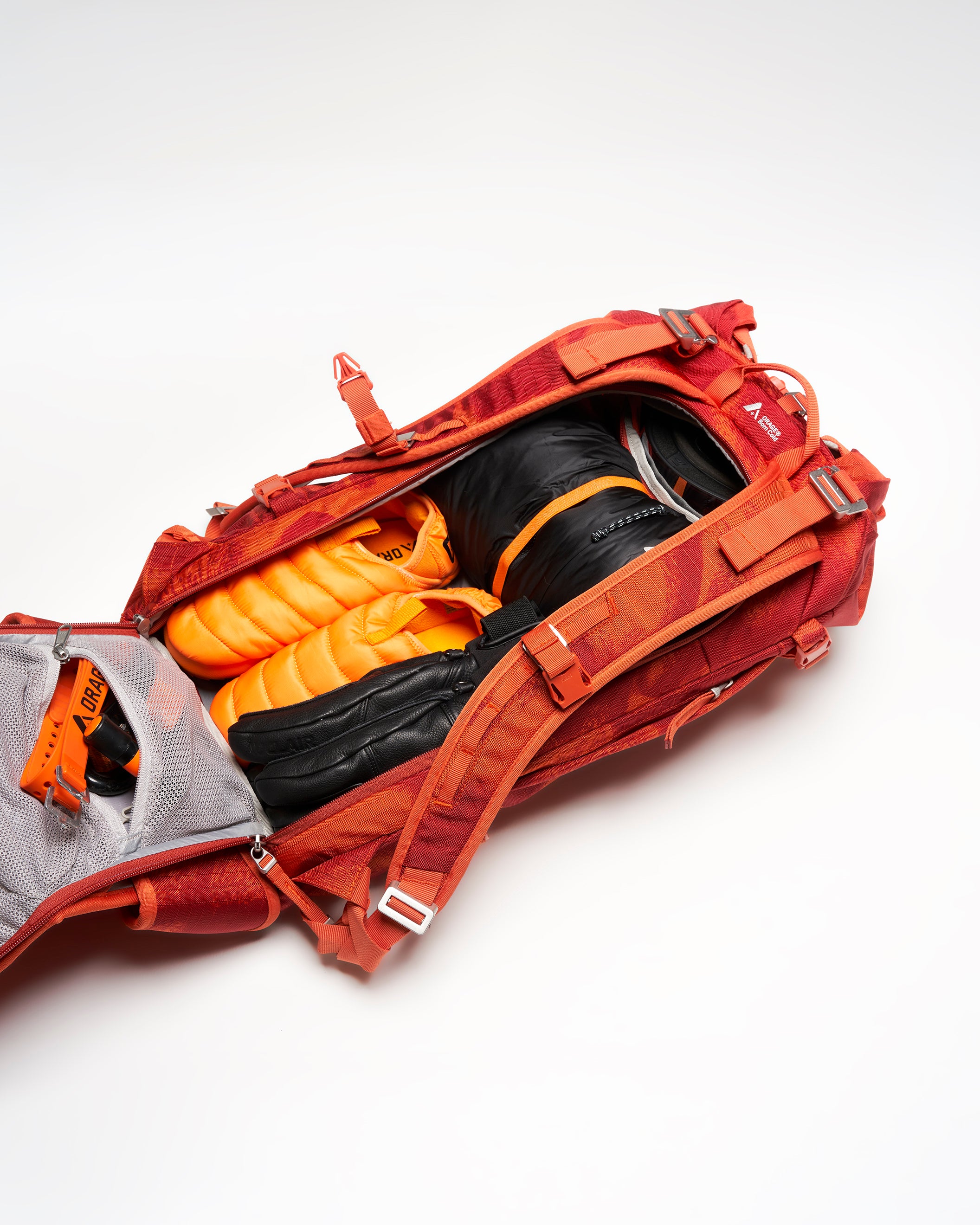 Sac à dos Snow Pro 32L DB X Orange